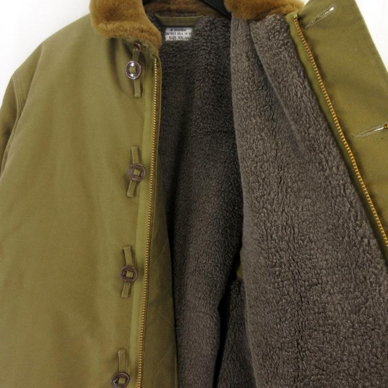 未使用 ULTIMATE WR DECK JACKET ブラック 黒 XXL