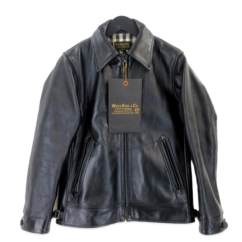 未使用 WEST RIDE ウエストライド レザージャケット REFUGIO 未使用 WEST RIDE ウエストライド レザージャケット REFUGIO