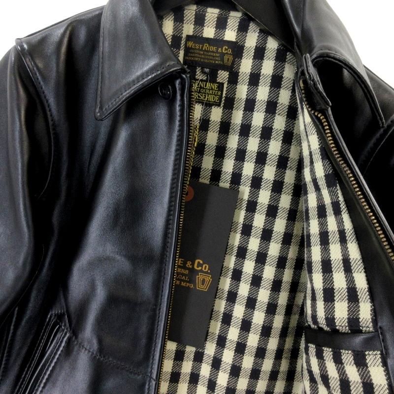 未使用 WEST RIDE ウエストライド レザージャケット REFUGIO 未使用 WEST RIDE ウエストライド レザージャケット REFUGIO
