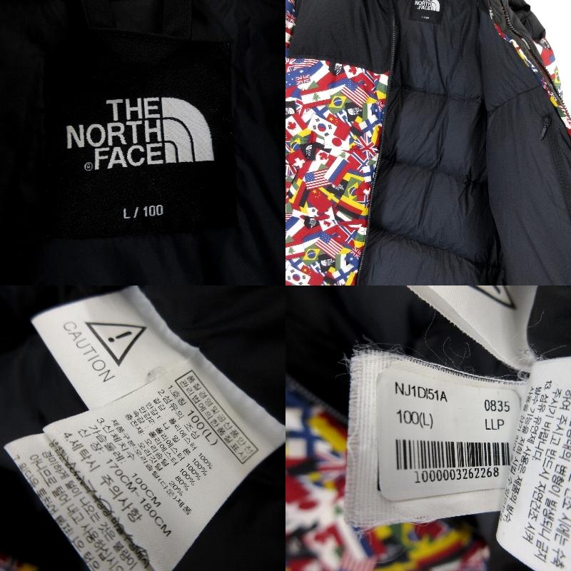 THE NORTH FACE ノースフェイス ヌプシダウンジャケット THE NORTH FACE ノースフェイス ヌプシダウンジャケット