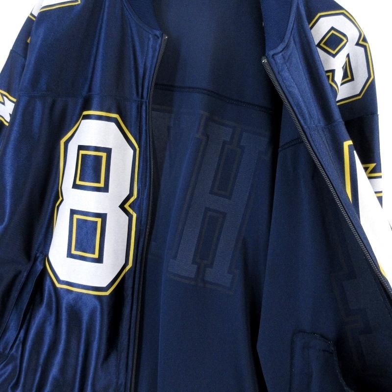 hysteric glamour ネイビー ジップアップウェア 【公式通販】