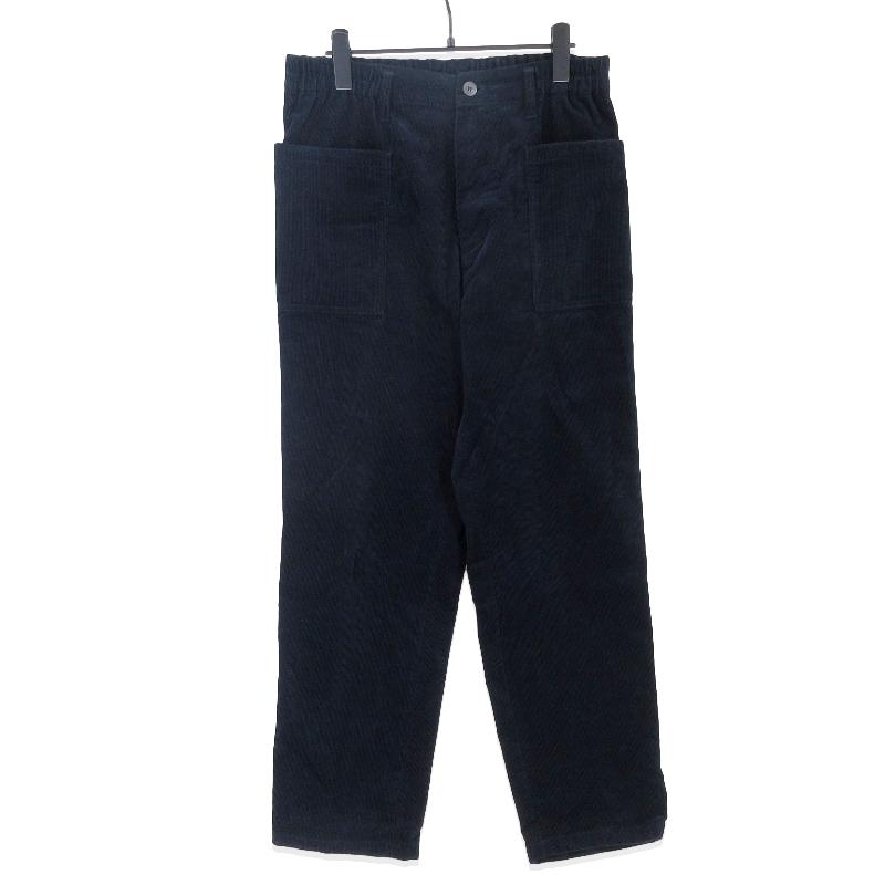 美品 POLYPLOID ポリプロイド OVER PANTS B 22AW コーデュロイパンツ 