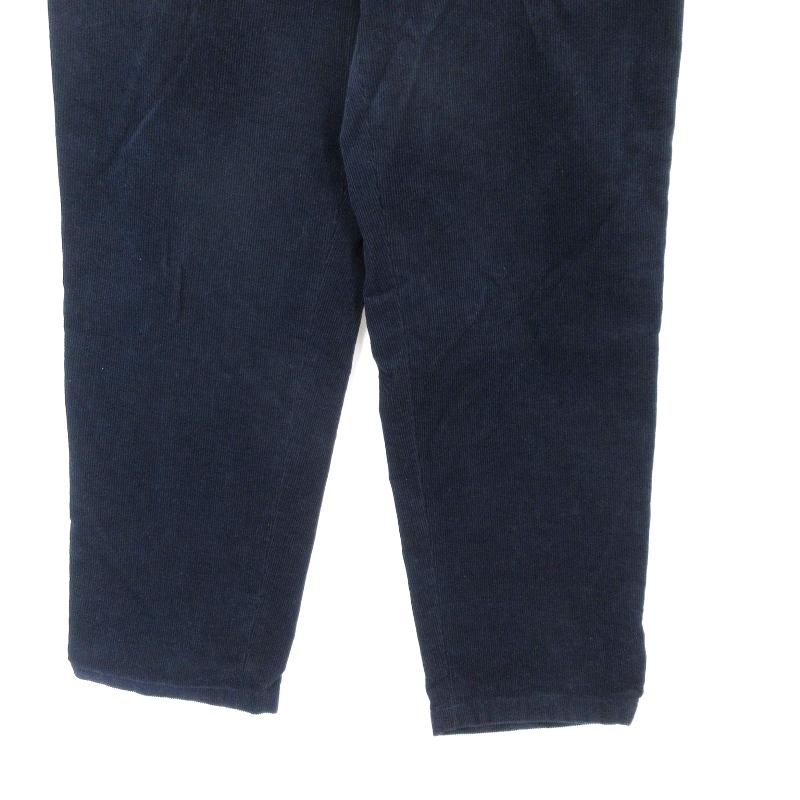 美品 POLYPLOID ポリプロイド OVER PANTS B 22AW コーデュロイパンツ 