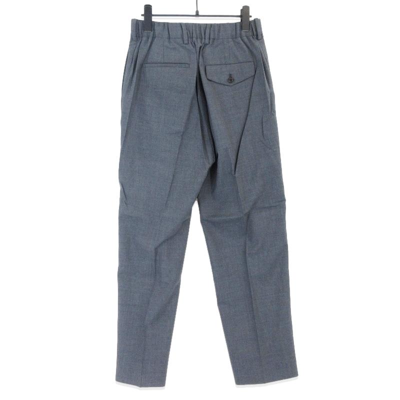 未使用 MARKAWARE マーカウェア フラットフロントトラウザー A21B 