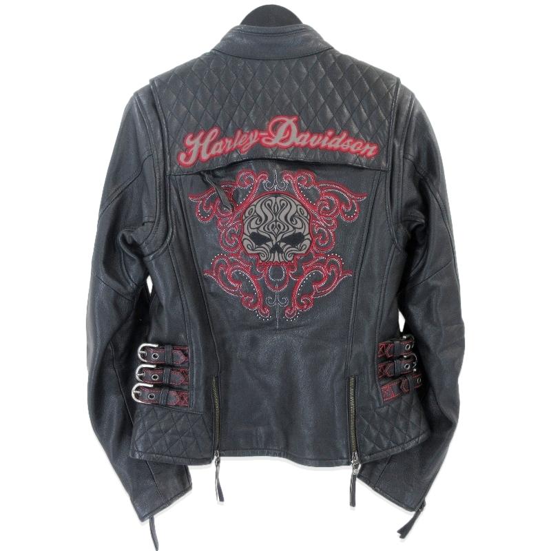 ライダースジャケット　ハーレー　ダビッドソン Harley Davidson HARLEY DAVIDSON ハーレーダビッドソン ライダース