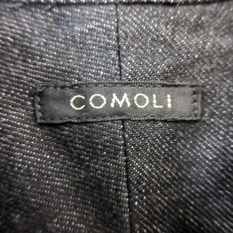 美品 COMOLI コモリ デニム コモリシャツ 24SS Z01-02003 長袖 美品 COMOLI コモリ デニム コモリシャツ 24SS Z01-02003 長袖