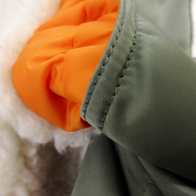 sacai 美品 サカイ ドッキングフライトボアジャケット 23-03220M sacai 美品 サカイ ドッキングフライトボアジャケット 23-03220M