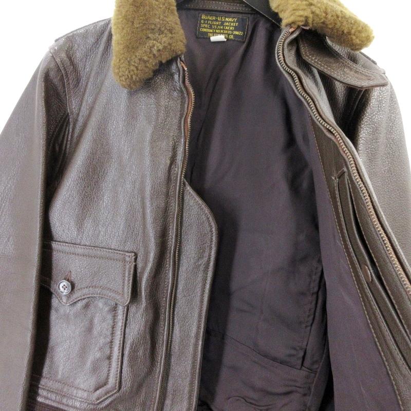 THE FEW ザフュー G-1 フライトジャケット 55J14 ミリタリー THE FEW ザフュー G-1 フライトジャケット 55J14 ミリタリー