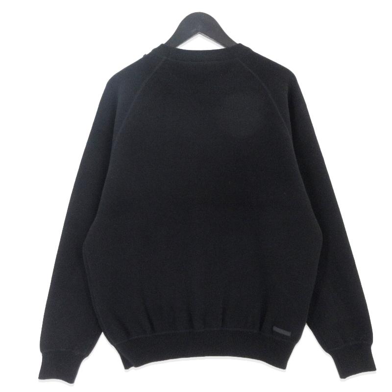 未使用 SOPHNET. ソフネット CASHMERE DOUBLE FACE CREWNECK KNIT SOPH 