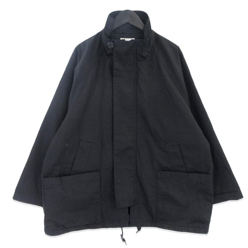 STILL BY HAND スティルバイハンド スタンドカラーハーフコート STILL BY HAND スティルバイハンド スタンドカラーハーフコート