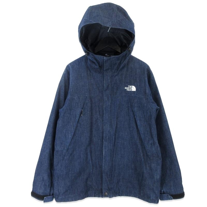 THE NORTH FACE ノースフェイス デニム スクープジャケット THE NORTH FACE ノースフェイス デニム スクープジャケット