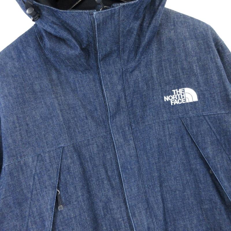 THE NORTH FACE ノースフェイス デニム スクープジャケット THE NORTH FACE ノースフェイス デニム スクープジャケット