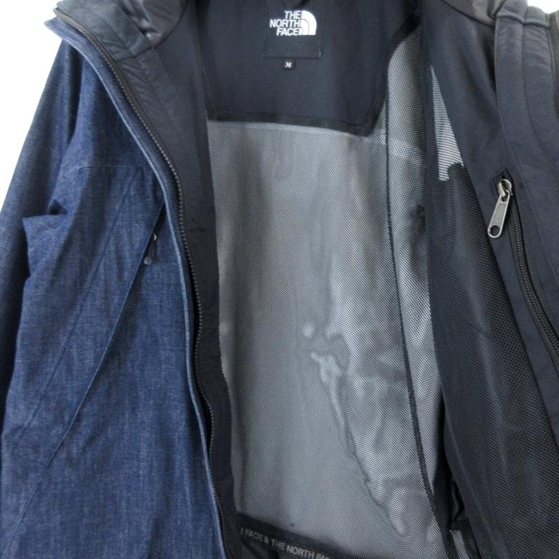 THE NORTH FACE ノースフェイス デニム スクープジャケット THE NORTH FACE ノースフェイス デニム スクープジャケット