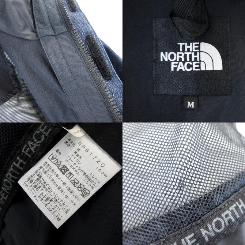 THE NORTH FACE ノースフェイス デニム スクープジャケット THE NORTH FACE ノースフェイス デニム スクープジャケット