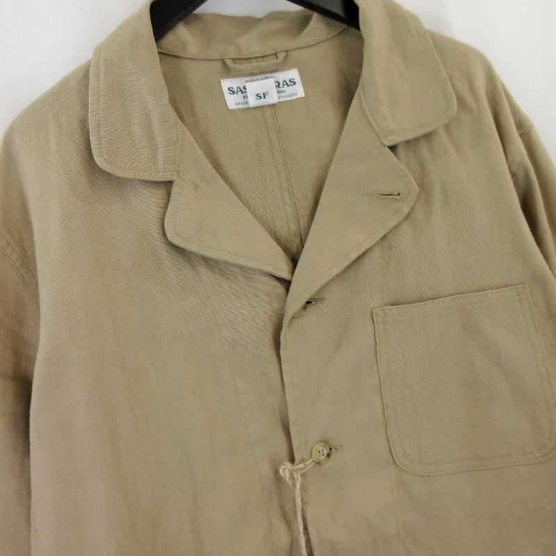 SASSAFRAS 美品 ササフラス スプレイヤージャケット SF-231989 SASSAFRAS 美品 ササフラス スプレイヤージャケット SF-231989