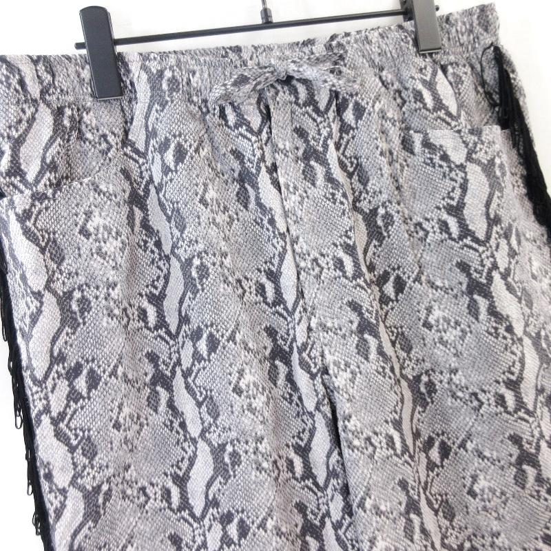 Needles 美品 ニードルズ サイドフリンジイージーパンツ OT195 FRINGE 