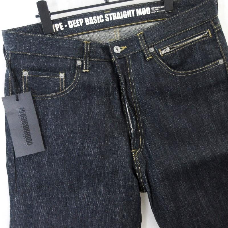 NEIGHBORHOOD 美品 ネイバーフッド デニムハーフパンツ 121DCNH NEIGHBORHOOD 美品 ネイバーフッド デニムハーフパンツ 121DCNH