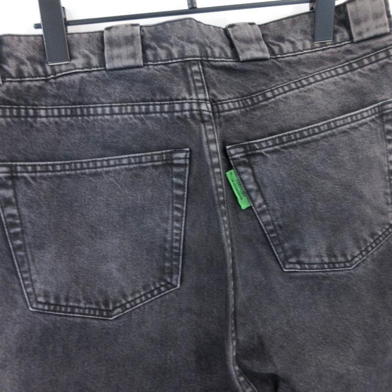 美品 WILLY CHAVARRIA ウィリーチャバリア デニムパンツ DIRTY JEAN