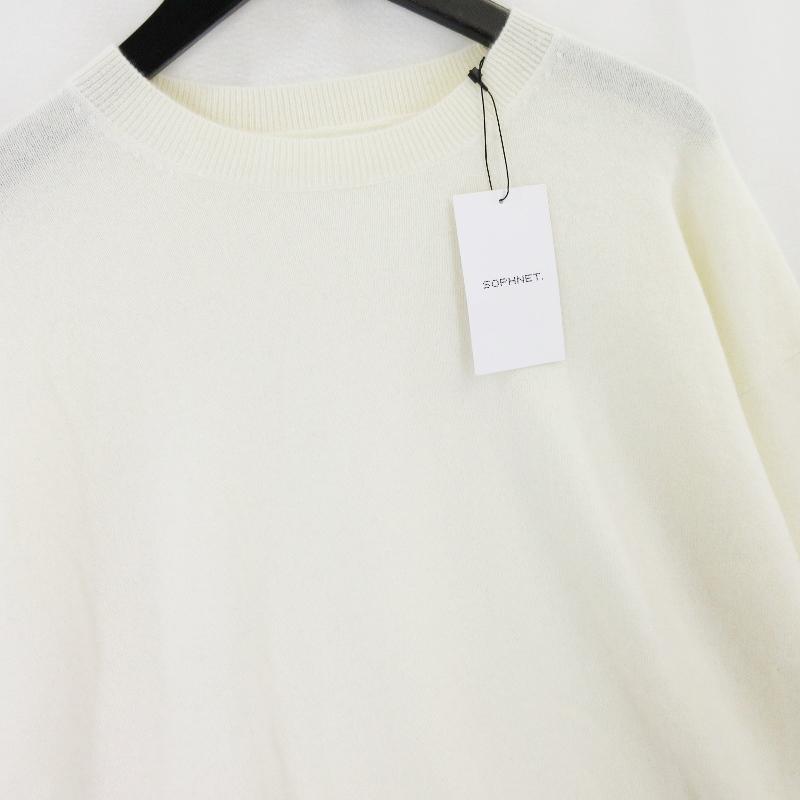 トップス SOPHNET. 23AW CASHIMERE CREWNECK KNIT XL SOPHNET. 23AW CASHIMERE CREWNECK KNIT XL - メルカリ