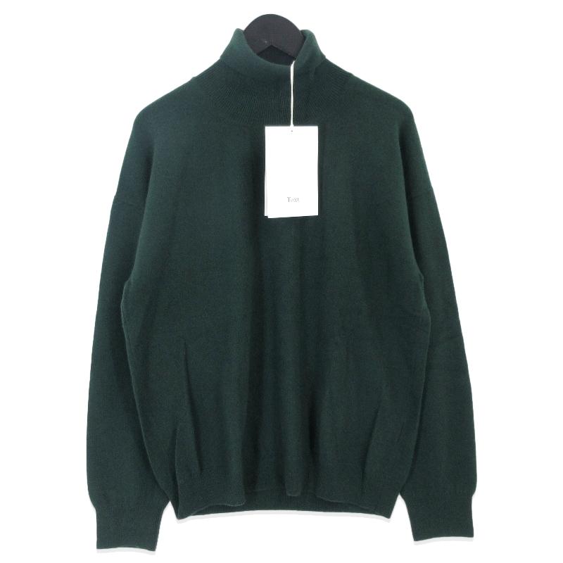 text モンゴリアンカシミア タートルネック 3 カシミヤ