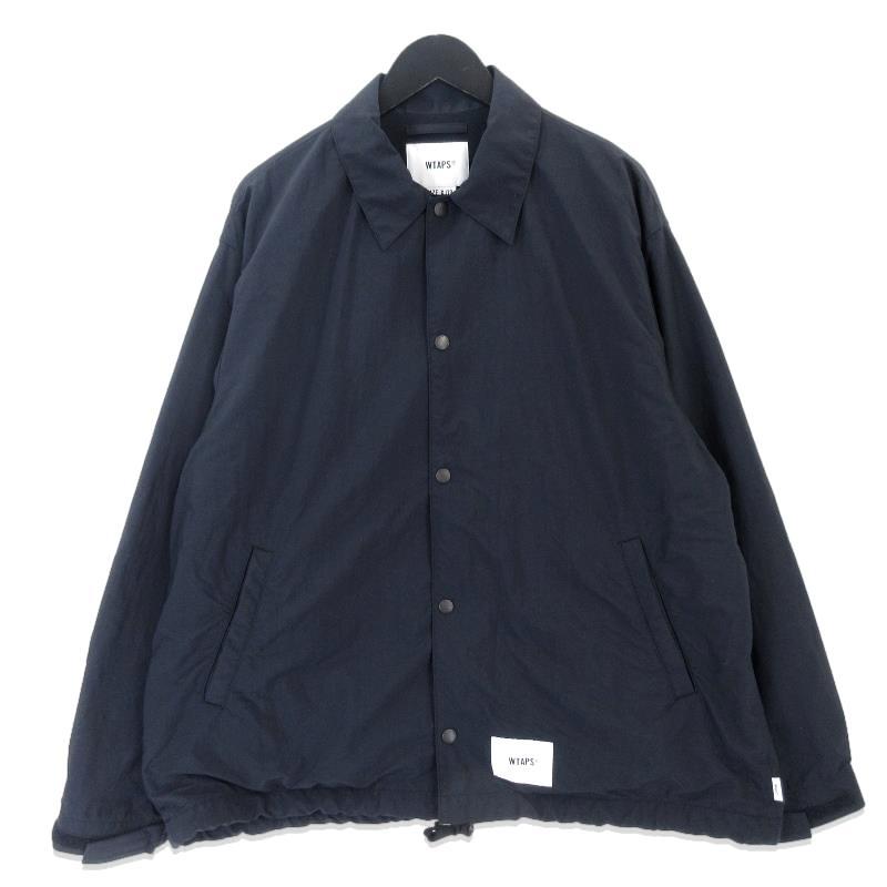 WTAPS ダブルタップス コーチジャケット 232TQDT-JKM01 CHIEF WTAPS ダブルタップス コーチジャケット 232TQDT-JKM01 CHIEF