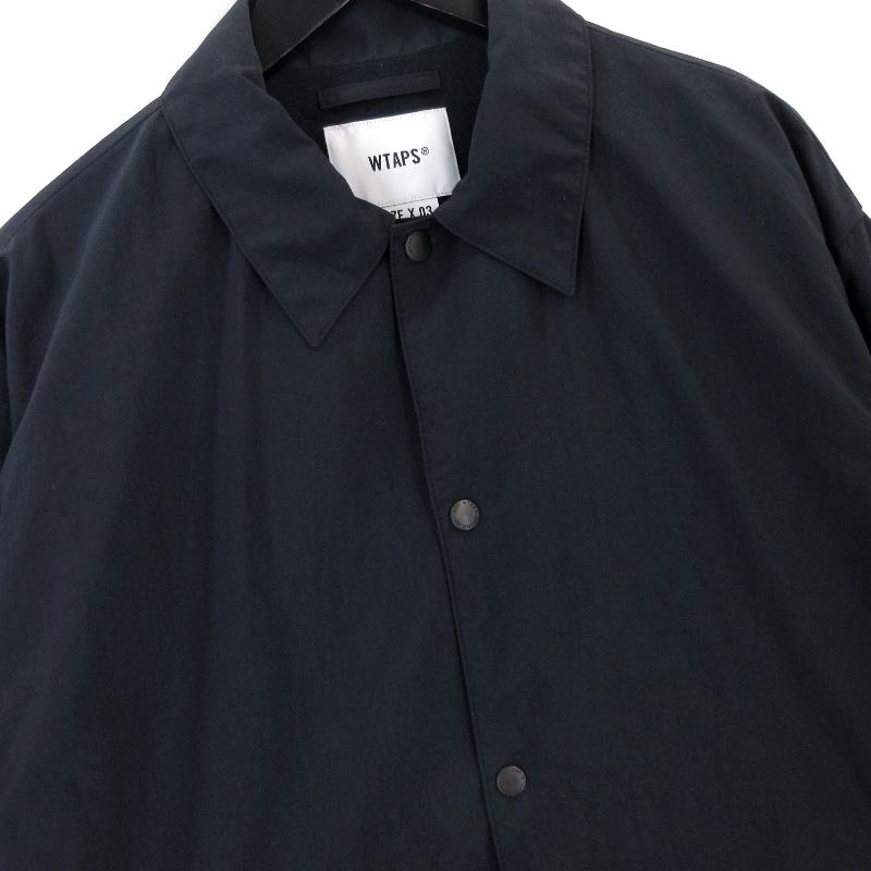 WTAPS ダブルタップス コーチジャケット 232TQDT-JKM01 CHIEF WTAPS ダブルタップス コーチジャケット 232TQDT-JKM01 CHIEF