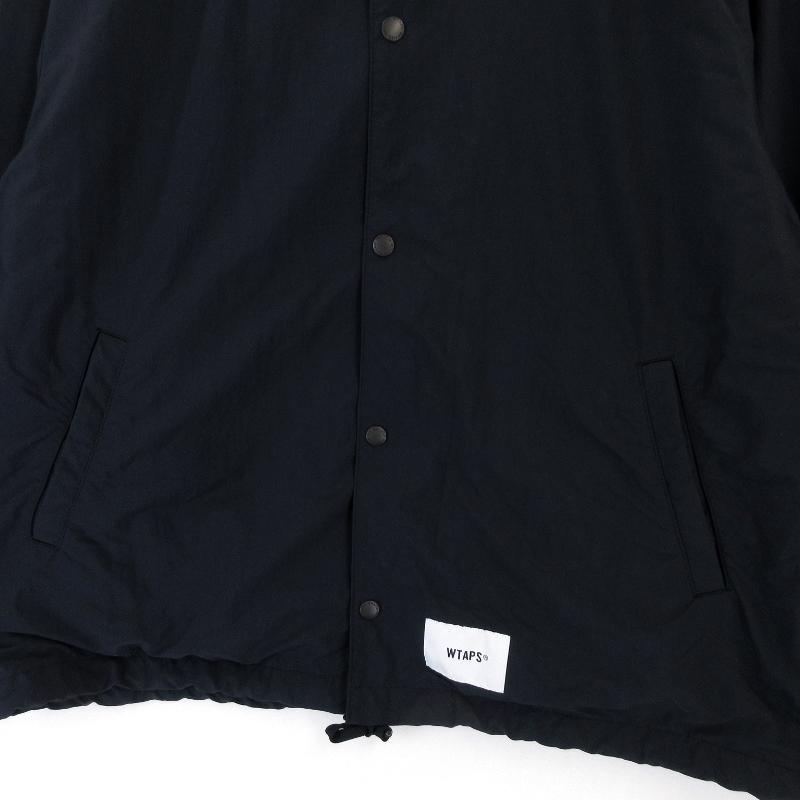 WTAPS ダブルタップス コーチジャケット 232TQDT-JKM01 CHIEF WTAPS ダブルタップス コーチジャケット 232TQDT-JKM01 CHIEF