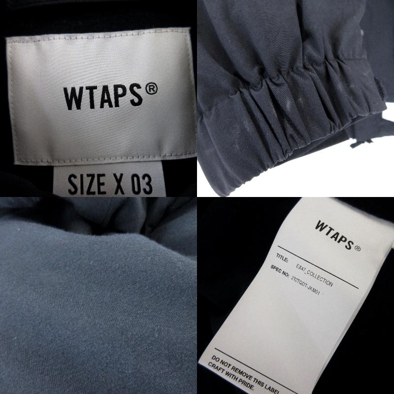 WTAPS ダブルタップス コーチジャケット 232TQDT-JKM01 CHIEF WTAPS ダブルタップス コーチジャケット 232TQDT-JKM01 CHIEF