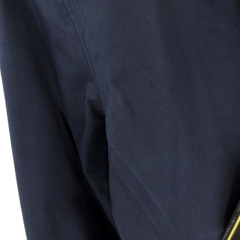 美品 nanamica ナナミカ ショートステンカラーコート SUBS402