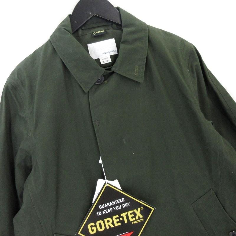 未使用 nanamica ナナミカ ステンカラーコート SUBF100 GORE-TEX 未使用 nanamica ナナミカ ステンカラーコート SUBF100 GORE-TEX