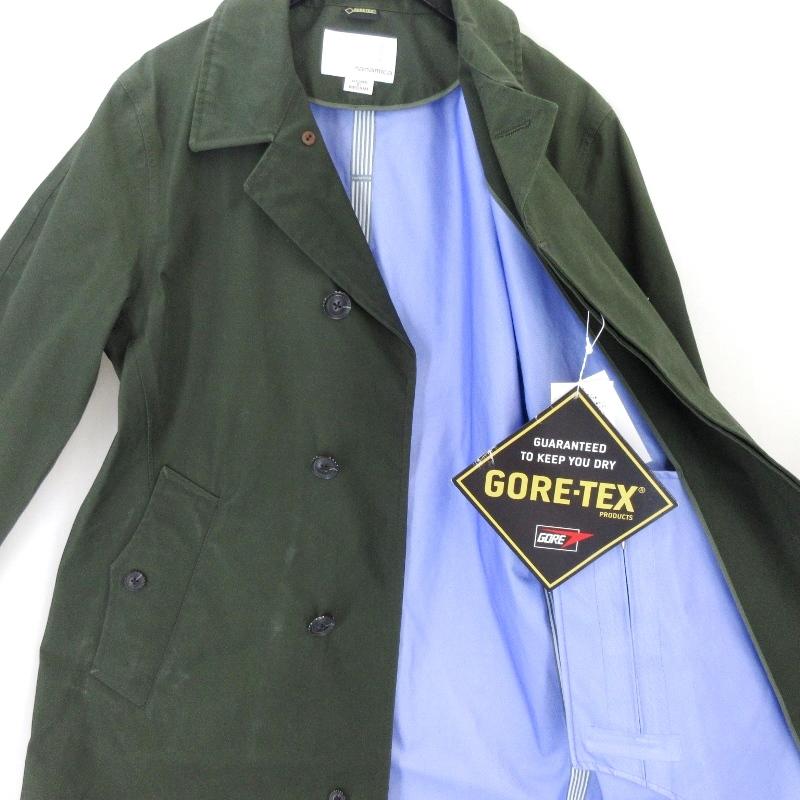 未使用 nanamica ナナミカ ステンカラーコート SUBF100 GORE-TEX 未使用 nanamica ナナミカ ステンカラーコート SUBF100 GORE-TEX