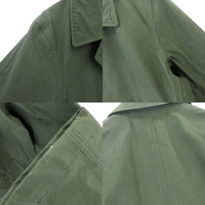 未使用 nanamica ナナミカ ステンカラーコート SUBF100 GORE-TEX 未使用 nanamica ナナミカ ステンカラーコート SUBF100 GORE-TEX