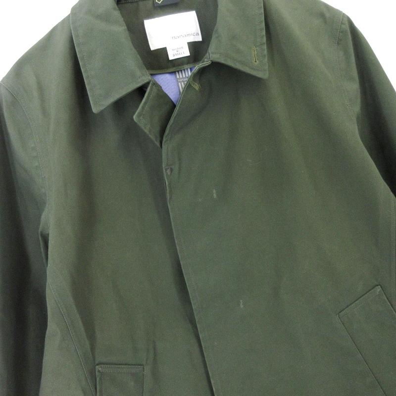 美品 nanamica ナナミカ ステンカラーコート SUBF100 GORE-TEX 美品 nanamica ナナミカ ステンカラーコート SUBF100 GORE-TEX