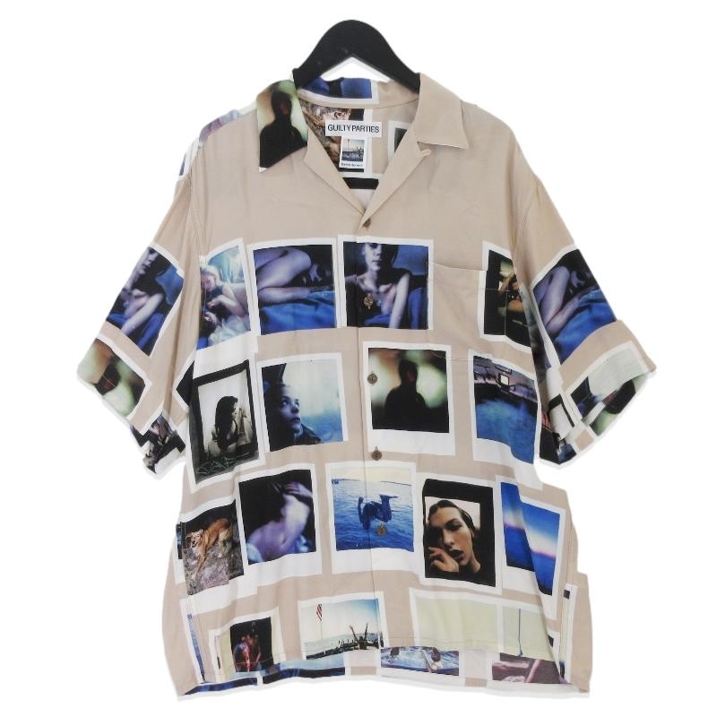 WACKO MARIA ワコマリア 半袖シャツ DAVIDE SORRENTI S/S HAWAIIAN 