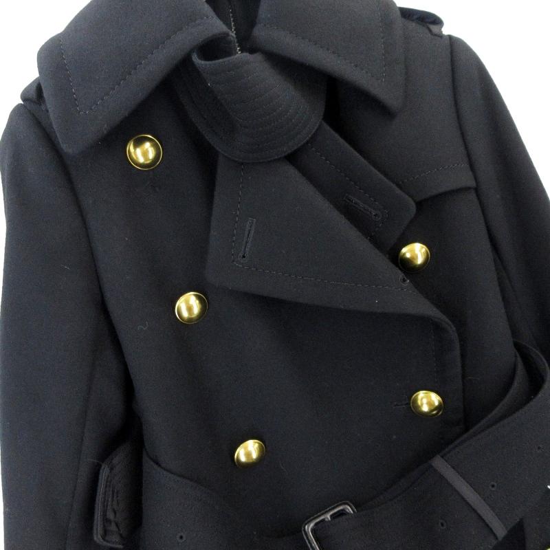 sacai サカイ ドッキング トレンチコート 17-03437 ロング sacai サカイ ドッキング トレンチコート 17-03437 ロング