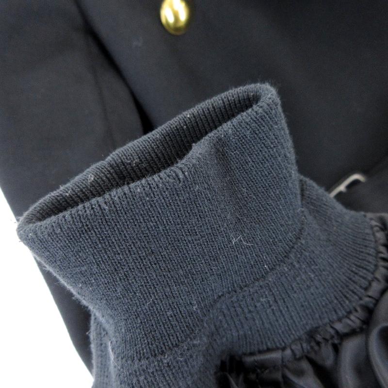 sacai サカイ ドッキング トレンチコート 17-03437 ロング sacai サカイ ドッキング トレンチコート 17-03437 ロング
