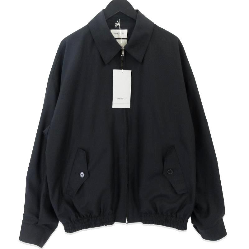 美品 MARKAWARE マーカウェア WIDE SPORTS JACKET A23A-07BL01C 