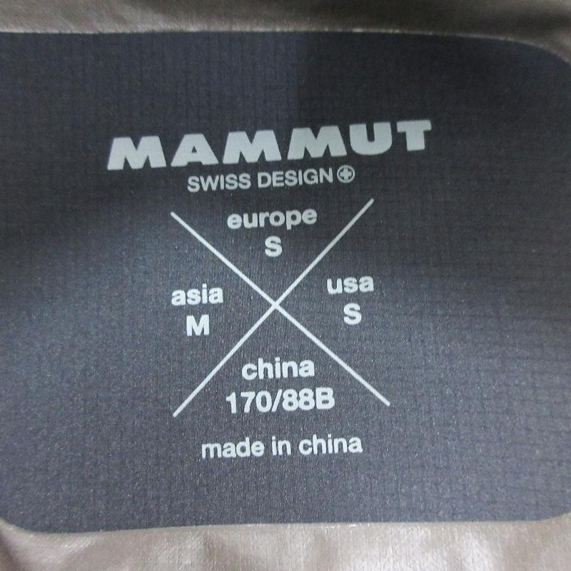 MAKAVELIC 美品 MAMMUT マムート シェルジャケット 1010-27090 MAKAVELIC 美品 MAMMUT マムート シェルジャケット 1010-27090