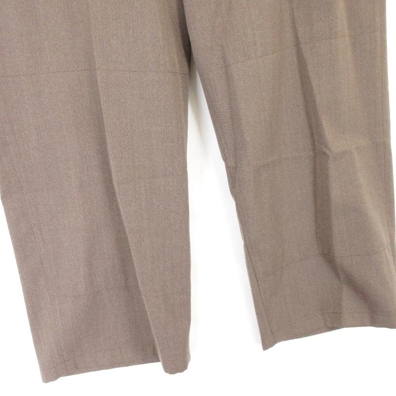 RAKINES / Yorimoku gabardine Kinchaku pants/2/ウール/GRY/08S22AF156P 未使用 RAKINES ラキネス Yorimoku gabardine Kinchaku pants