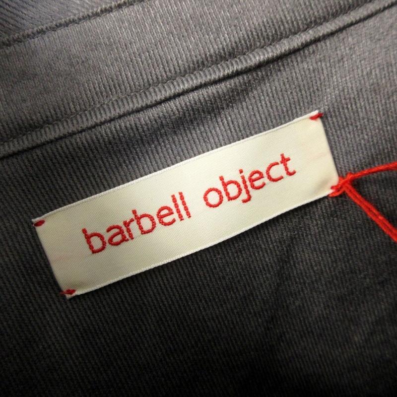 未使用 barbell object バーベルオブジェクト プルオーバー 未使用 barbell object バーベルオブジェクト プルオーバー