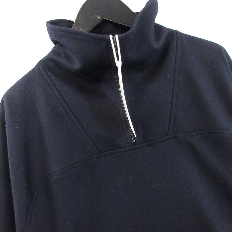 未使用 MAATEE AND SONS マーティーアンドサンズ ハーフジップ 未使用 MAATEE AND SONS マーティーアンドサンズ ハーフジップ