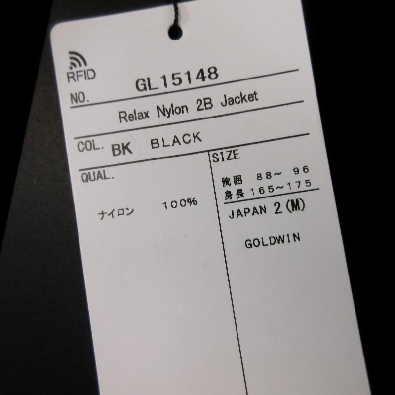 未使用 Goldwin ゴールドウィン リラックスナイロン ツーボタン 未使用 Goldwin ゴールドウィン リラックスナイロン ツーボタン