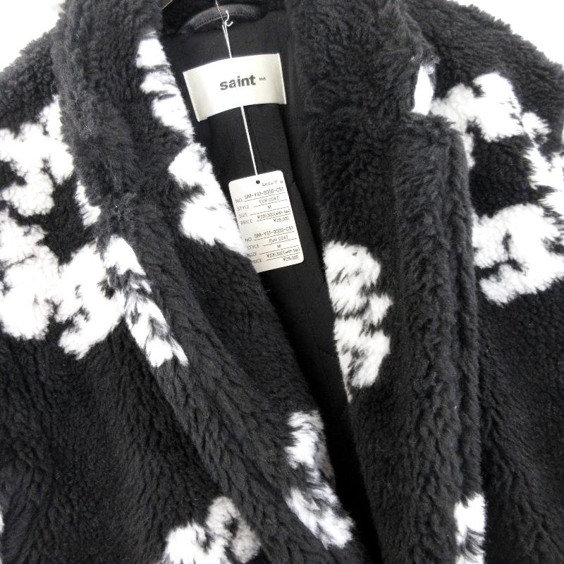 未使用 SAINT Mxxxxxx × DENIM TEARS セントマイケル ファー 未使用 SAINT Mxxxxxx × DENIM TEARS セントマイケル ファー