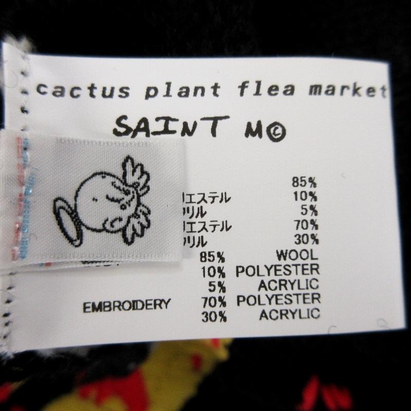 未使用 SAINT Mxxxxxx × Cactus Plant Flea Market セント
