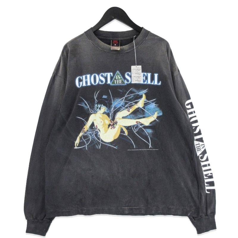 未使用 SAINT Mxxxxxx × 攻殻機動隊 セントマイケル GS_LS TEE 未使用 SAINT Mxxxxxx × 攻殻機動隊 セントマイケル GS_LS TEE