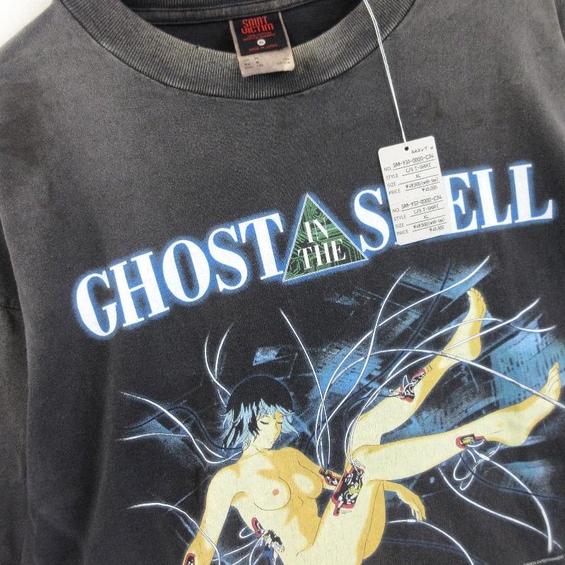 未使用 SAINT Mxxxxxx × 攻殻機動隊 セントマイケル GS_LS TEE 未使用 SAINT Mxxxxxx × 攻殻機動隊 セントマイケル GS_LS TEE