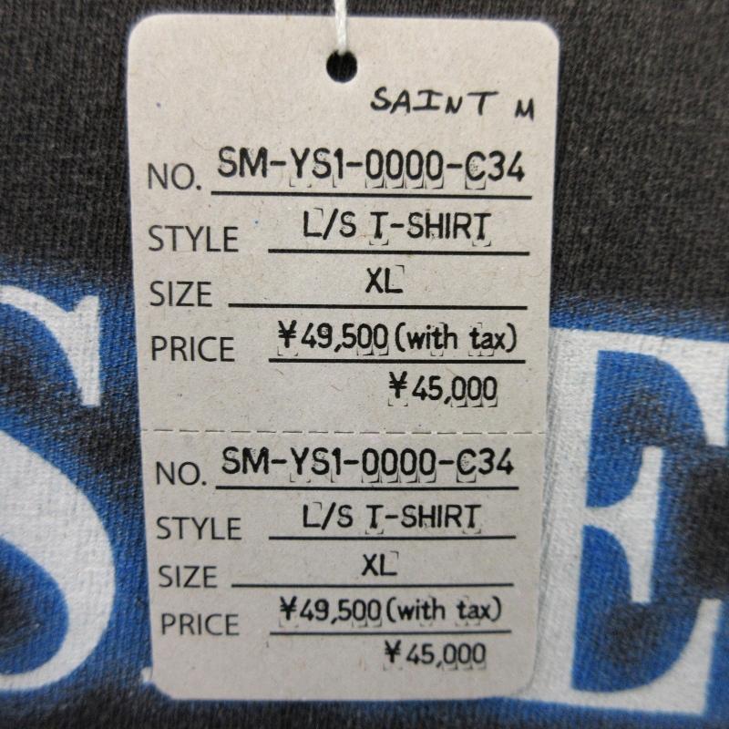 未使用 SAINT Mxxxxxx × 攻殻機動隊 セントマイケル GS_LS TEE 未使用 SAINT Mxxxxxx × 攻殻機動隊 セントマイケル GS_LS TEE