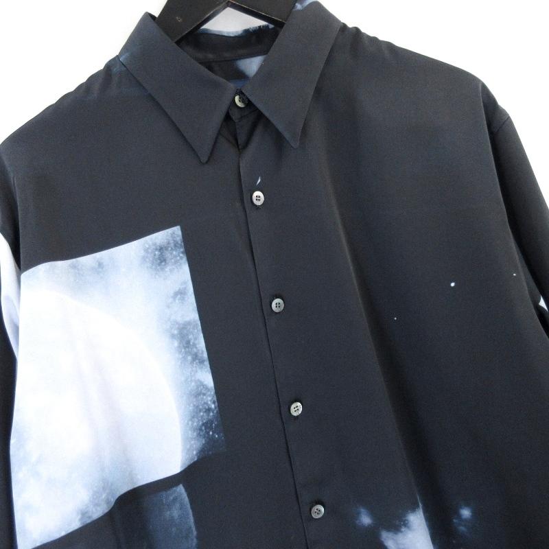 美品 semoh セモー 24SS 長袖シャツ グラフィック 25-1-09 美品 semoh セモー 24SS 長袖シャツ グラフィック 25-1-09