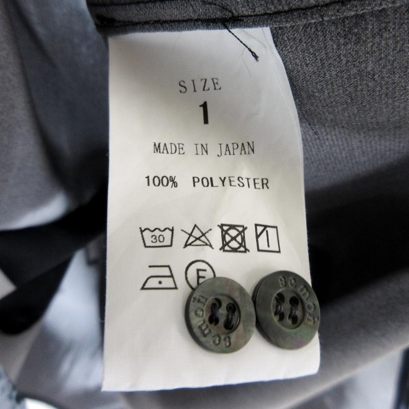 美品 semoh セモー 24SS 長袖シャツ グラフィック 25-1-09 美品 semoh セモー 24SS 長袖シャツ グラフィック 25-1-09