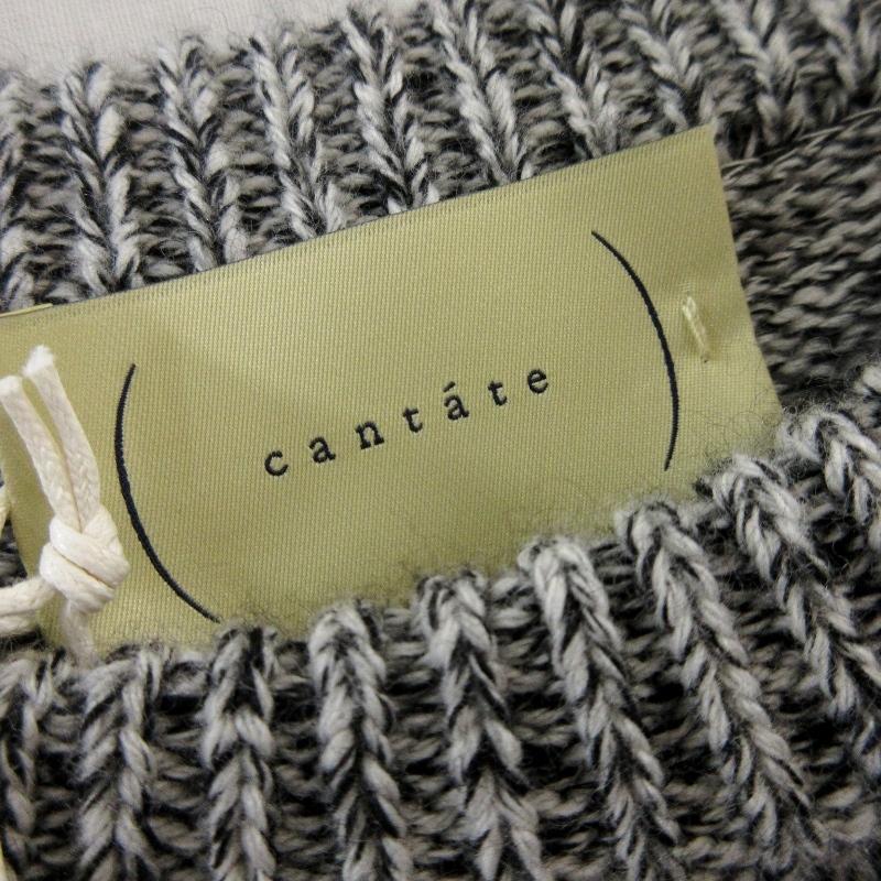 未使用 cantate カンタータ セーター 22AWCA0345 Crew Neck 未使用 cantate カンタータ セーター 22AWCA0345 Crew Neck